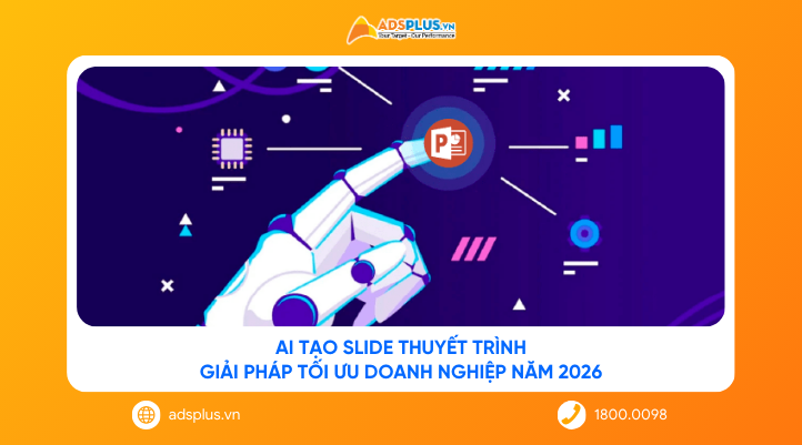 AI tạo slide thuyết trình: Giải pháp tối ưu doanh nghiệp năm 2026