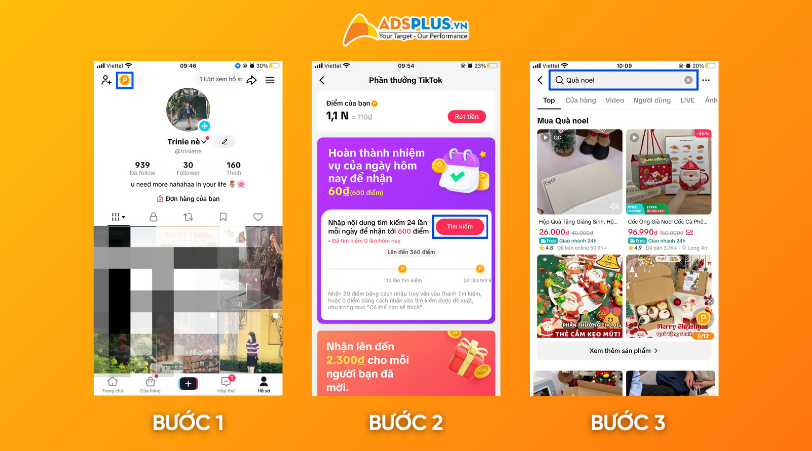 3 Cách kiếm tiền trên TikTok bằng cách tìm kiếm