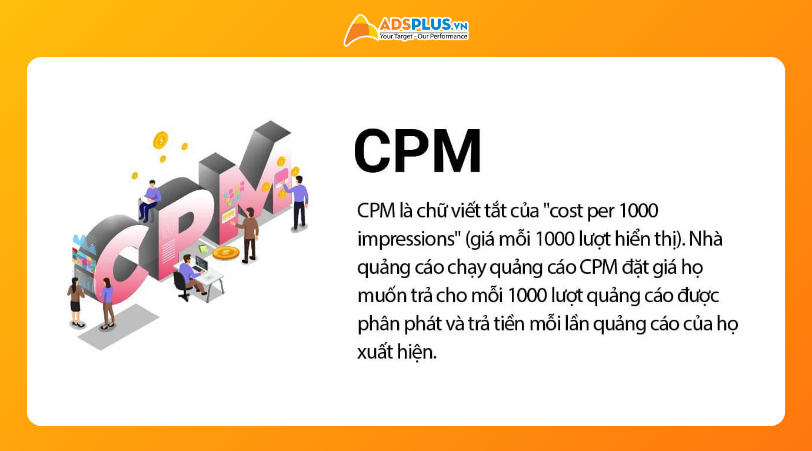 Giải thích chi tiết thuật ngữ CPM