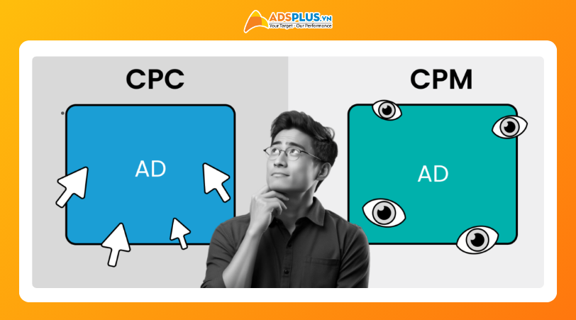 Phân biệt rõ ràng quảng cáo CPM là gì và CPC (Cost per Click)