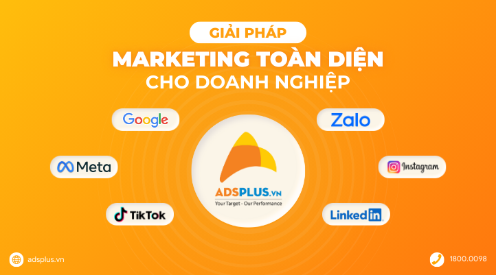 Lý do Adsplus phù hợp cho dịch vụ: năng lực SEO tổng thể, quy trình minh bạch, báo cáo real-time, kinh nghiệm đa ngành và giải pháp SEO–Content–Ads theo chuẩn SGE 2026.
