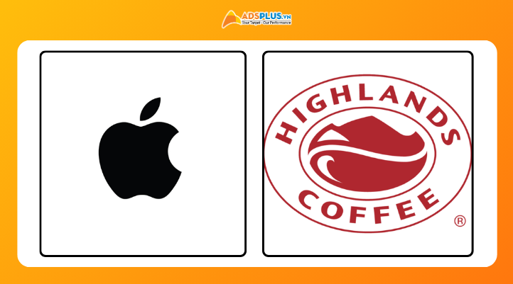 Các case study về định vị thương hiệu thành công của Apple và Highlands Coffee