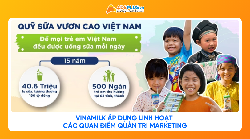 Case Study tổng hợp: Vinamilk áp dụng linh hoạt các quan điểm quản trị Marketing