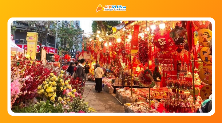 Doanh nghiệp đo lường và tối ưu chiến dịch bán hàng Tết 2026 theo doanh thu, đơn hàng và tỷ lệ chuyển đổi.