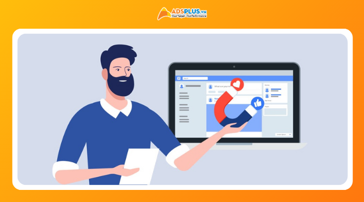 Doanh nghiệp triển khai quảng cáo bền vững bằng cách kết hợp trang cá nhân, Fanpage và website.