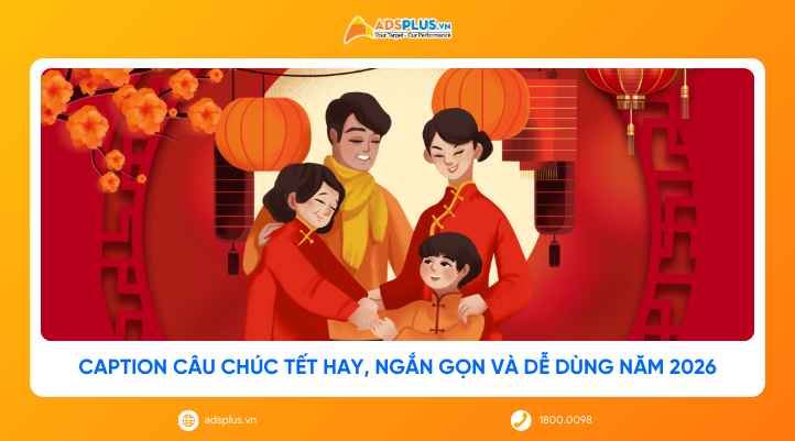 Caption câu chúc Tết hay, ngắn gọn và dễ dùng năm 2026