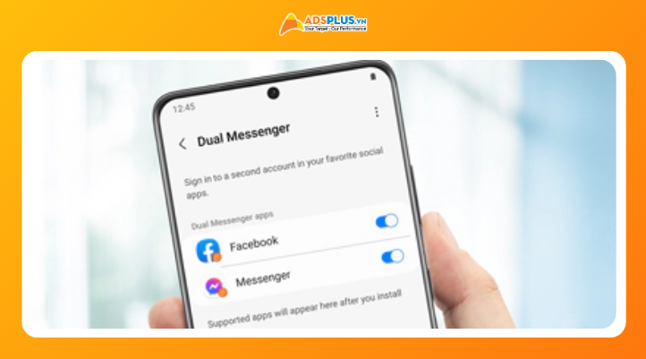 Lợi ích của việc tách biệt tài khoản cá nhân và công việc khi sử dụng Dual Messenger
