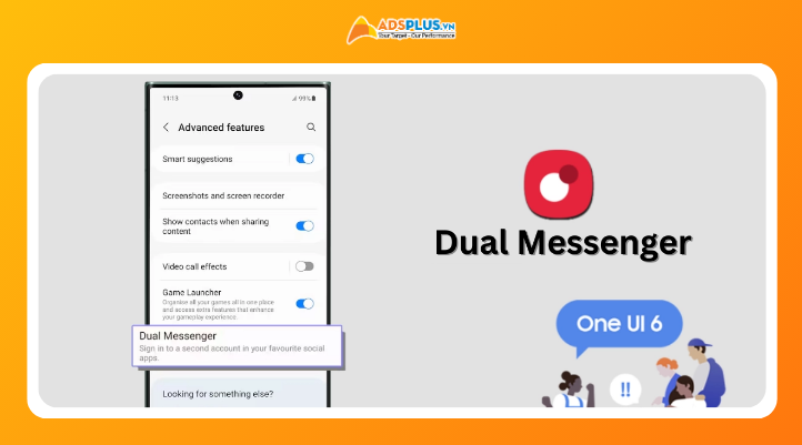 Đánh giá mức độ bảo mật khi sử dụng tính năng nhân bản ứng dụng Dual Messenger