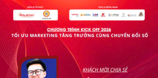 AdsPlus chia sẻ chiến lược tối ưu Marketing tại Kick Off 2026