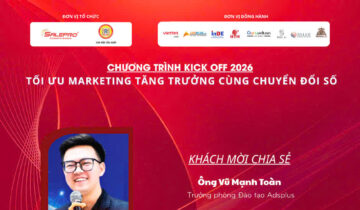 AdsPlus chia sẻ chiến lược tối ưu Marketing tại Kick Off 2026