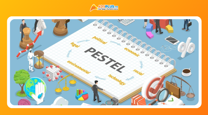 Các yếu tố trong mô hình PESTEL ảnh hưởng đến môi trường kinh doanh