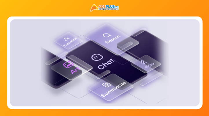 Ứng dụng trong marketing và doanh nghiệp giúp tối ưu sản xuất nội dung, quy trình làm việc và hiệu suất vận hành.