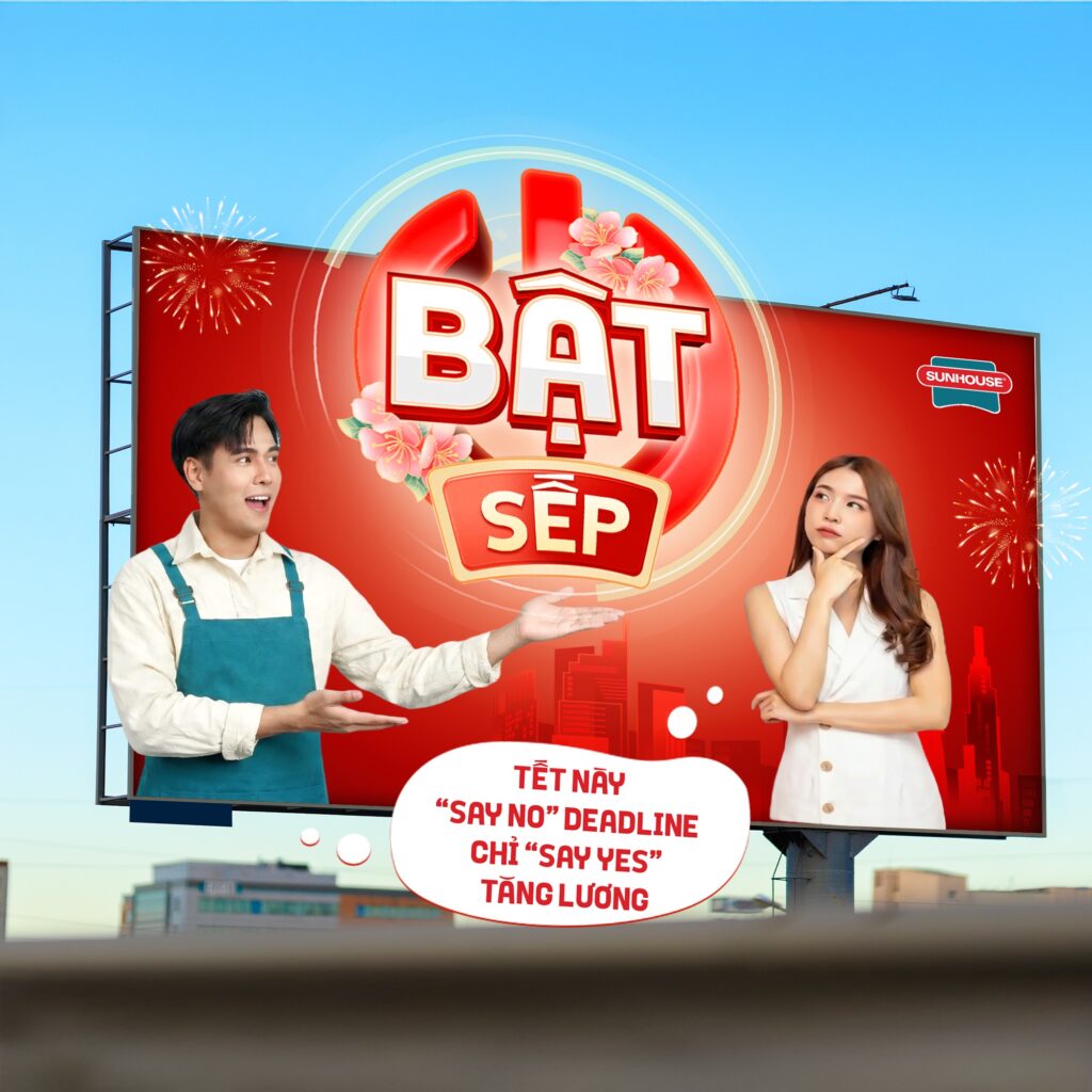 &ldquo;Bật Chất Tết Việt&rdquo;: Sunhouse đang trẻ h&oacute;a thương hiệu như thế n&agrave;o dịp Tết 2026?