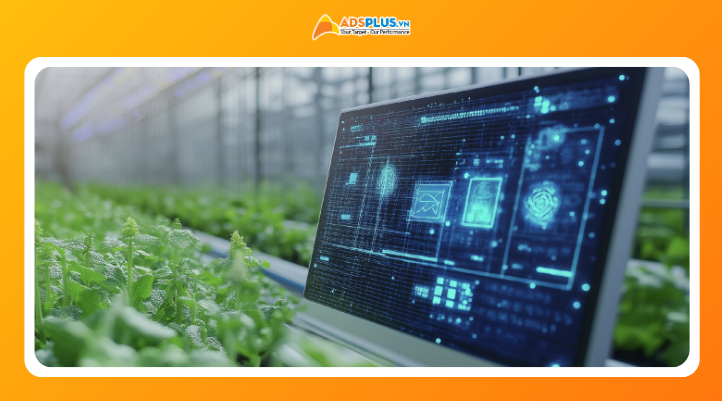 Ứng dụng AI trong nông nghiệp với drone, cảm biến và hệ thống thông minh