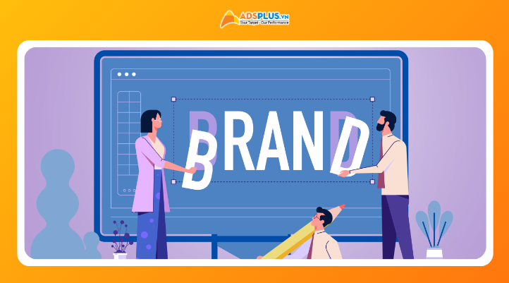 Hình ảnh mô tả quy trình xây dựng brand image nhất quán trên nhiều kênh truyền thông