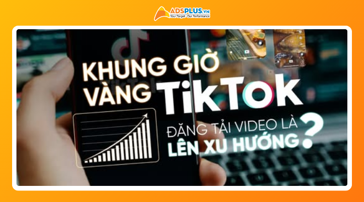 Cách để video TikTok lên xu hướng nhờ đăng bài giờ vàng