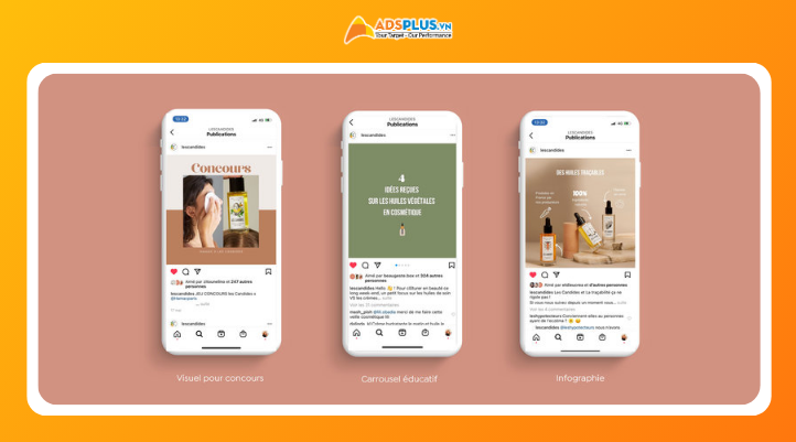 Tối ưu để tăng hiệu quả marketing và nhận diện