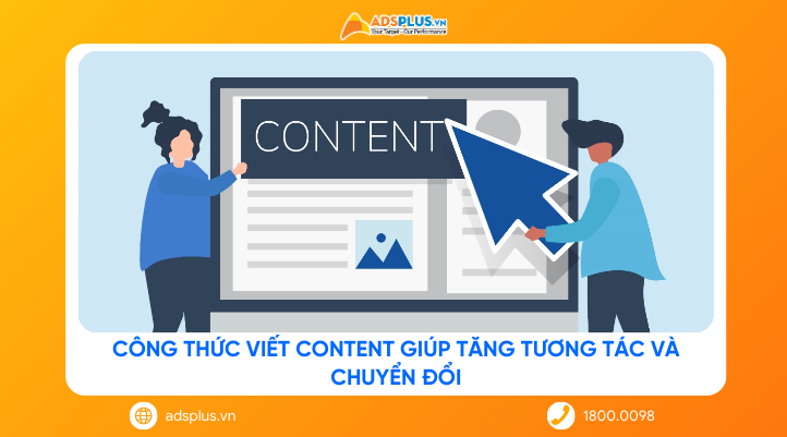 Công thức viết content giúp tăng tương tác và chuyển đổi