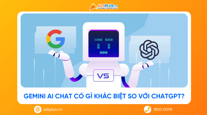 Gemini AI Chat có gì khác biệt so với ChatGPT?