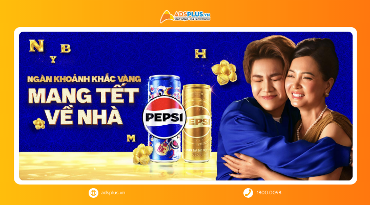 Pepsi Tết 2026: Khi Big Idea kh&ocirc;ng c&ograve;n l&agrave; trung t&acirc;m