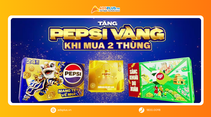 Pepsi Tết 2026: Khi Big Idea kh&ocirc;ng c&ograve;n l&agrave; trung t&acirc;m