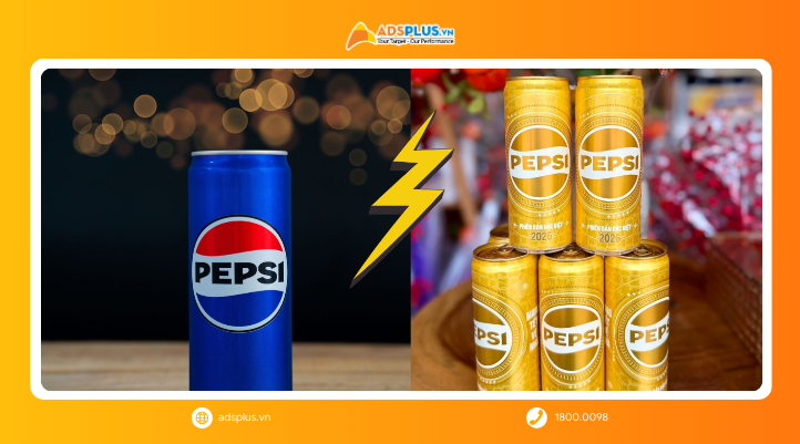 Pepsi Tết 2026: Khi Big Idea kh&ocirc;ng c&ograve;n l&agrave; trung t&acirc;m