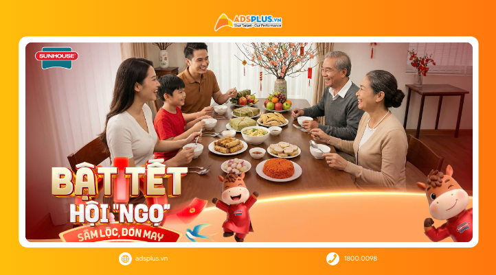 &ldquo;Bật Chất Tết Việt&rdquo;: Sunhouse đang trẻ h&oacute;a thương hiệu như thế n&agrave;o dịp Tết 2026?
