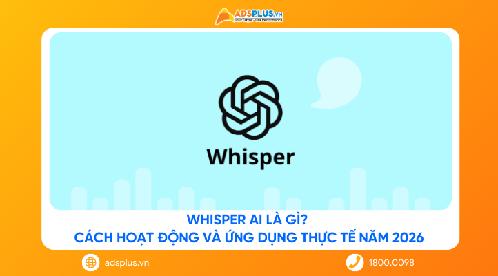 Whisper AI là gì? Cách hoạt động và ứng dụng thực tế năm 2026