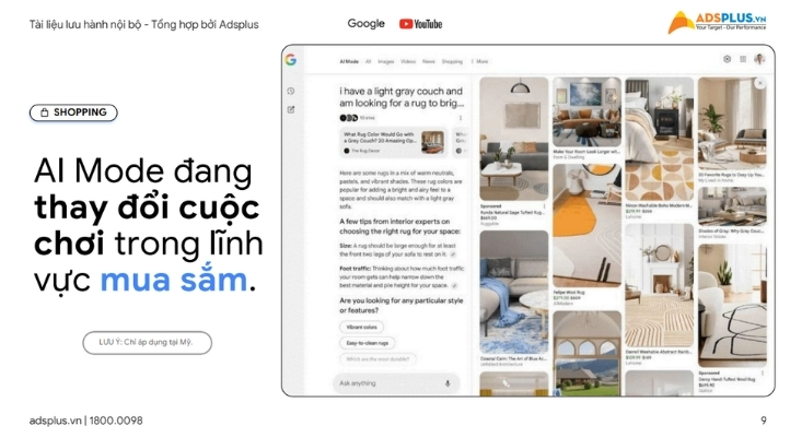 Google Search khoác áo AI: Doanh nghiệp reset chiến lược Digital Marketing ra sao?