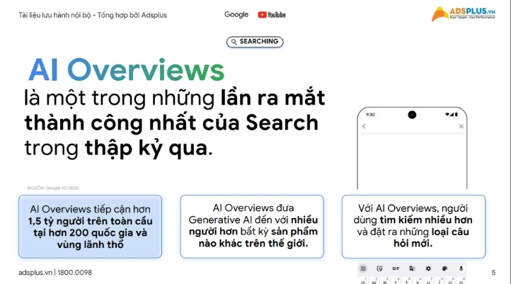 Google Search khoác áo AI: Doanh nghiệp reset chiến lược Digital Marketing ra sao?