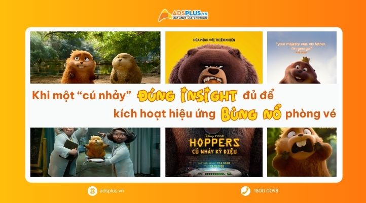Hoppers: Khi một “cú nhảy” đúng insight đủ để kích hoạt hiệu ứng bùng nổ phòng vé