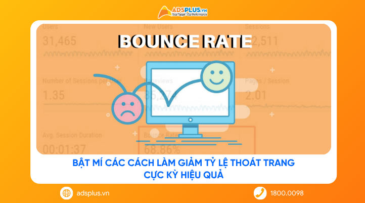 Bật mí các cách làm giảm tỷ lệ thoát trang cực kỳ hiệu quả
