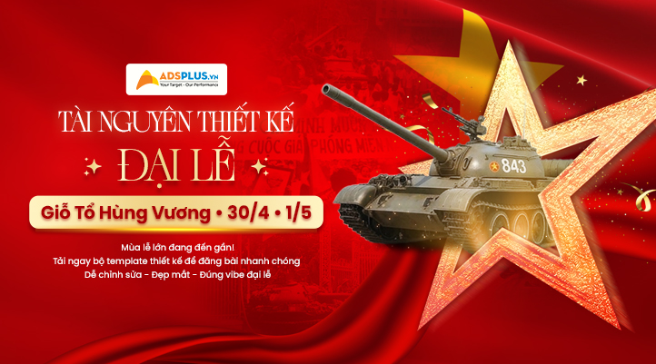 [FREE TEMPLATE] Template tài nguyên thiết mùa Đại lễ