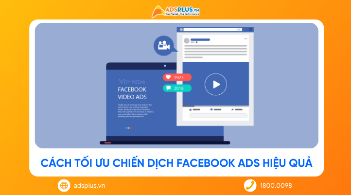 Cách tối ưu chiến dịch Facebook Ads hiệu quả