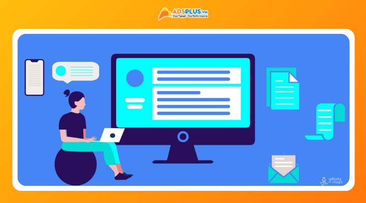 Các dạng copywriting phổ biến trong marketing như quảng cáo, landing page, email và social media