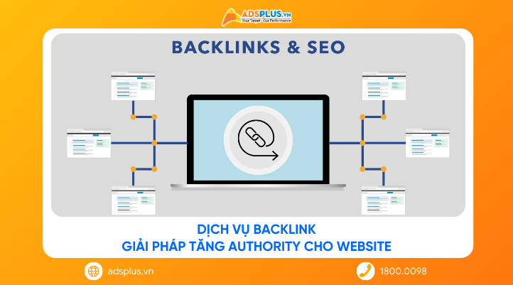 Dịch vụ backlink: Giải pháp tăng authority cho website