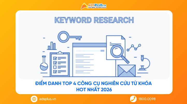 Điểm danh top 4 công cụ nghiên cứu từ khóa hot nhất 2026