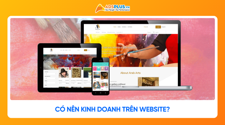 Kinh doanh trên website: Bước chuyển mình tất yếu năm 2026