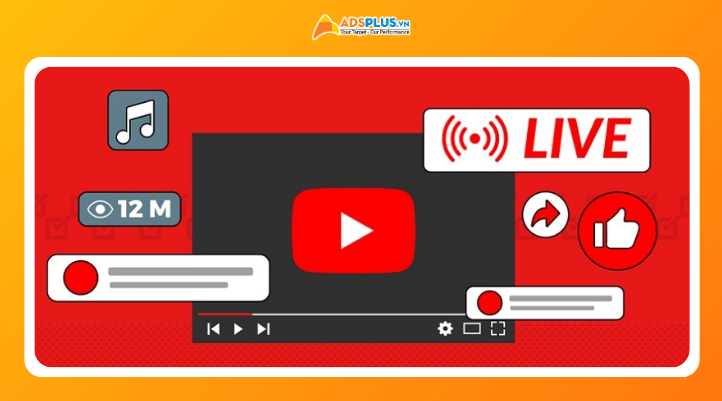 Phân tích hiệu quả Livestream YouTube dưới góc nhìn branding và performance