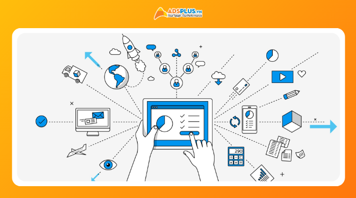 Giải thích mối quan hệ giữa branding và performance trong mật ngữ digital 2026 hiện đại.