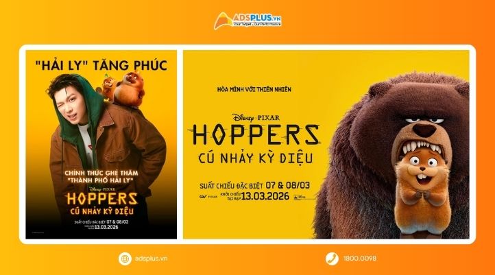 Hoppers: Khi một “cú nhảy” đúng insight đủ để kích hoạt hiệu ứng bùng nổ phòng vé