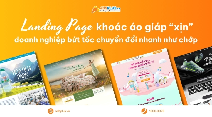 [Template] Landing Page kho&aacute;c &aacute;o gi&aacute;p &ldquo;xịn&rdquo; - Doanh nghiệp bứt tốc chuyển đổi nhanh như chớp