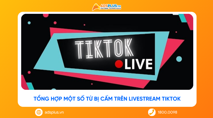 Tổng hợp một số từ bị cấm trên livestream TikTok