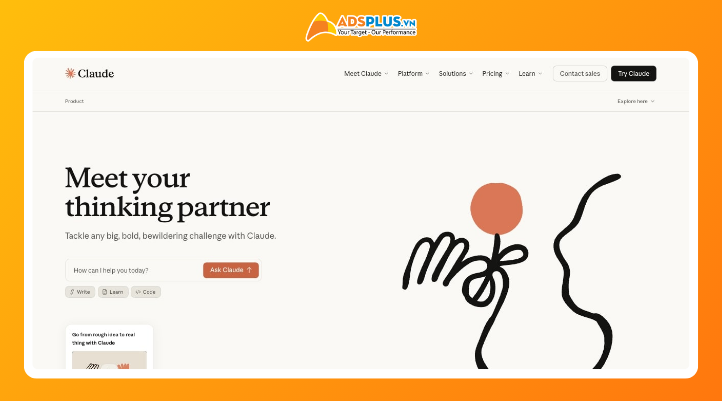 Claude được đánh giá cao bởi tư duy ngôn ngữ tinh tế và cách hành văn tự nhiên. 