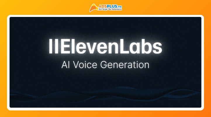 ElevenLabs cung cấp công nghệ chuyển đổi văn bản thành giọng nói có cảm xúc chân thực.