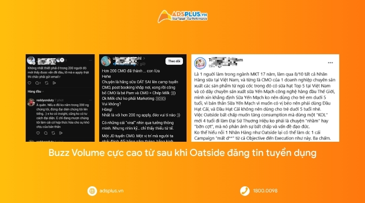 Oatside có tân CMO nhí: Sáng tạo chạm đỉnh nhưng thấu cảm chạm đáy thì chiến dịch sẽ ra sao?