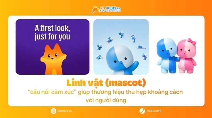 Mascot: &ldquo;Cầu nối cảm x&uacute;c&rdquo; trong kỷ nguy&ecirc;n branding mới: C&aacute;ch Apple & Mozilla k&eacute;o gần người d&ugrave;ng