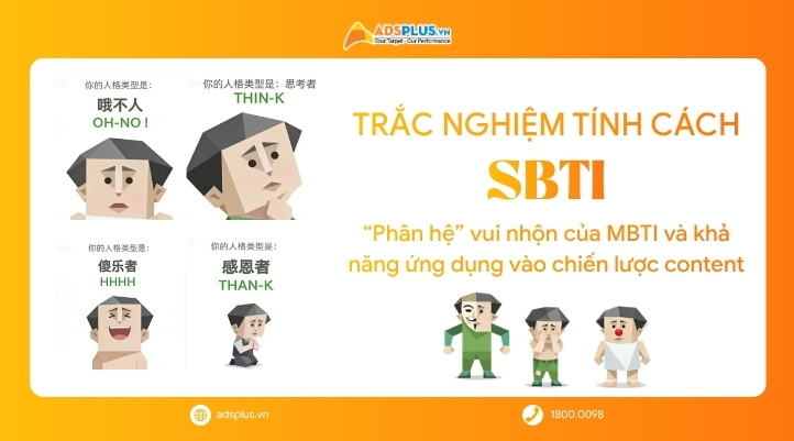 Trắc nghiệm t&iacute;nh c&aacute;ch SBTI: &ldquo;Ph&acirc;n hệ&rdquo; vui nhộn của MBTI v&agrave; khả năng ứng dụng v&agrave;o chiến lược content