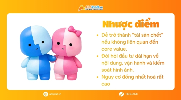 Mascot: &ldquo;Cầu nối cảm x&uacute;c&rdquo; trong kỷ nguy&ecirc;n branding mới: C&aacute;ch Apple & Mozilla k&eacute;o gần người d&ugrave;ng