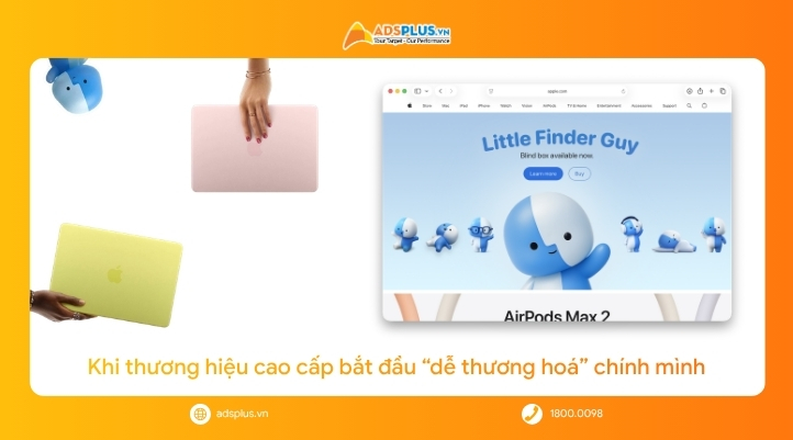 Mascot: &ldquo;Cầu nối cảm x&uacute;c&rdquo; trong kỷ nguy&ecirc;n branding mới: C&aacute;ch Apple & Mozilla k&eacute;o gần người d&ugrave;ng